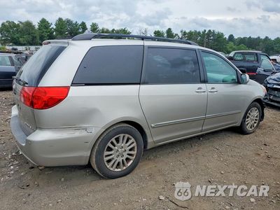 Trzecie zdjęcie samochodu z tyłu: 2009 TOYOTA SIENNA LIMITED VIN:5TDZK22C09S262552 - miniatura