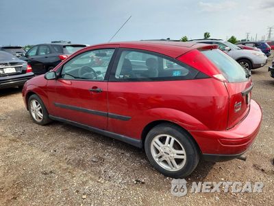 Drugie zdjęcie samochodu z przodu: 2000 FORD FOCUS ZX3 VIN:3FAFP3135YR251288 - miniatura