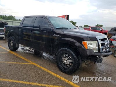 Czwarte zdjęcie samochodu z boku: 2013 FORD F150 SUPERCREW VIN:1FTEW1CM5DKG08230 - miniatura