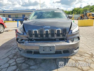 Piąte zdjęcie samochodu w środku: 2015 JEEP CHEROKEE LATITUDE VIN:1C4PJLCS1FW584537 - miniatura
