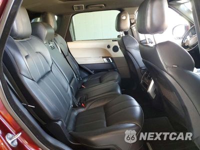 Zdjęcie 10 z 12 samochodu: 2016 LAND ROVER RANGE ROVER SPORT HSE VIN:SALWR2VF5GA643790 - miniatura