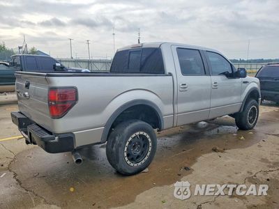 Trzecie zdjęcie samochodu z tyłu: 2013 FORD F150 SUPERCREW VIN:1FTFW1ET1DKD21959 - miniatura