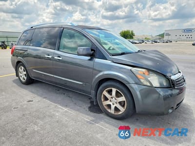Czwarte zdjęcie samochodu z boku: 2008 NISSAN QUEST S/SE/SL VIN:5N1BV28U88N118529 - miniatura