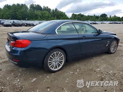 Trzecie zdjęcie samochodu z tyłu: 2015 BMW 428 XI VIN:WBA3V9C58FP799078 - miniatura