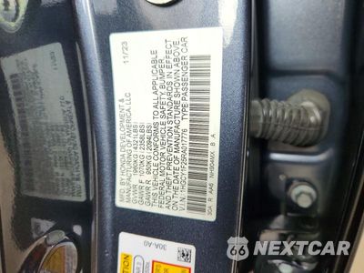 Zdjęcie 12 z 12 samochodu: 2024 HONDA ACCORD LX VIN:1HGCY1F25RA017776 - miniatura