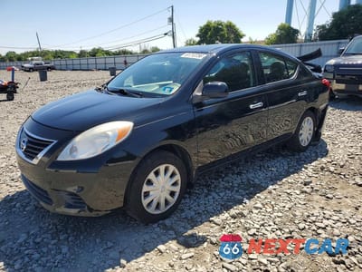 2014 NISSAN VERSA 1.6 SV 3N1CN7AP9EK460814 - główne zdjęcie licytacji z USA - miniatura
