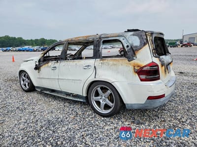 Drugie zdjęcie samochodu z przodu: 2009 MERCEDES-BENZ GL 550 4MATIC VIN:4JGBF86E89A529689 - miniatura