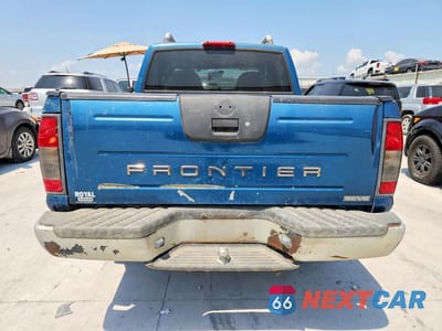Zdjęcie 6 z 13 samochodu: 2001 NISSAN FRONTIER XE VIN:1N6ED27T21C312677 - miniatura
