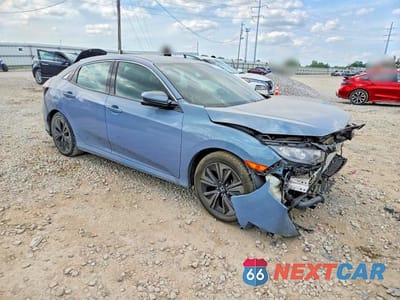 Czwarte zdjęcie samochodu z boku: 2018 HONDA CIVIC EX VIN:SHHFK7H58JU236085 - miniatura