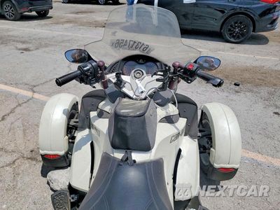 Zdjęcie 6 z 9 samochodu: 2012 CAN-AM SPYDER ROADSTER RS VIN:2BXJADA13CV000494 - miniatura