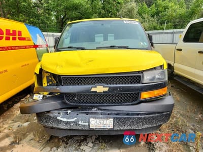 Piąte zdjęcie samochodu w środku: 2019 CHEVROLET EXPRESS G2500 VIN:1GCWGAFP4K1158595 - miniatura
