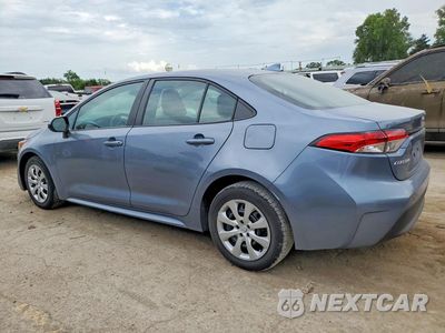 Drugie zdjęcie samochodu z przodu: 2024 TOYOTA COROLLA LE VIN:5YFB4MDE4RP124432 - miniatura