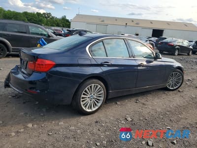 Trzecie zdjęcie samochodu z tyłu: 2013 BMW 328 XI SULEV VIN:WBA3B5C5XDP539084 - miniatura