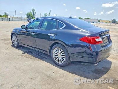 Drugie zdjęcie samochodu z przodu: 2013 INFINITI M37 VIN:JN1BY1AR7DM602092 - miniatura