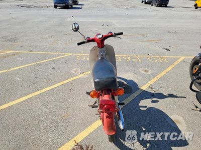 Czwarte zdjęcie samochodu z boku: 1970 HONDA C70 VIN:C70M021243M - miniatura