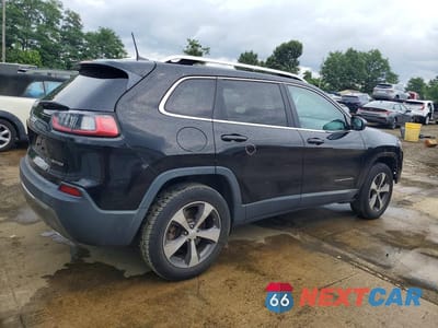 Trzecie zdjęcie samochodu z tyłu: 2019 JEEP CHEROKEE LIMITED VIN:1C4PJMDX0KD335071 - miniatura