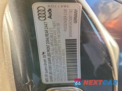 Zdjęcie 13 z 13 samochodu: 2012 AUDI R8 5.2 QUATTRO VIN:WUAGNAFG5CN001102 - miniatura