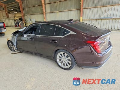 Drugie zdjęcie samochodu z przodu: 2021 CADILLAC CT5 LUXURY VIN:1G6DM5RK0M0144776 - miniatura