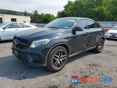2018 MERCEDES-BENZ GLE COUPE 43 AMG 4JGED6EB3JA091067 - główne zdjęcie licytacji z USA - miniatura