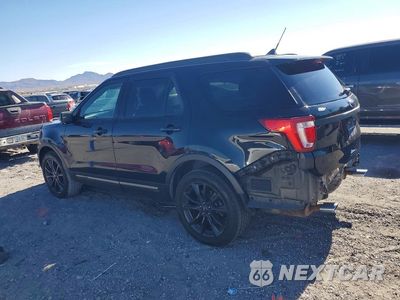 Drugie zdjęcie samochodu z przodu: 2018 FORD EXPLORER XLT VIN:1FM5K8D89JGC27724 - miniatura