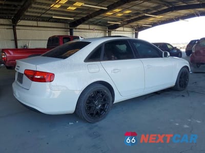Trzecie zdjęcie samochodu z tyłu: 2013 AUDI A4 PREMIUM PLUS VIN:WAUFFAFL7DN004150 - miniatura
