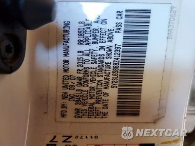 Zdjęcie 14 z 14 samochodu: 2008 PONTIAC VIBE VIN:5Y2SL65868Z412397 - miniatura