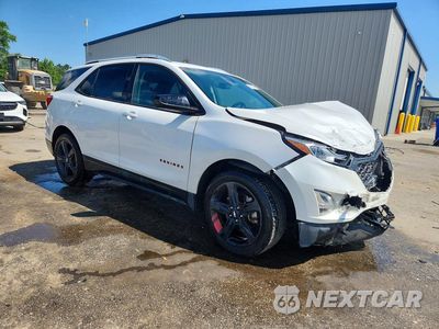 Czwarte zdjęcie samochodu z boku: 2020 CHEVROLET EQUINOX LT VIN:2GNAXLEX3L6104606 - miniatura