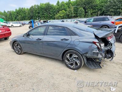 Drugie zdjęcie samochodu z przodu: 2025 HYUNDAI ELANTRA LIMITED VIN:KMHLN4DJXSU164842 - miniatura