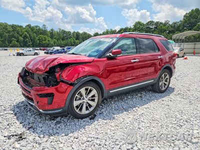 2019 FORD EXPLORER LIMITED 1FM5K7F80KGA09924 - główne zdjęcie licytacji z USA - miniatura