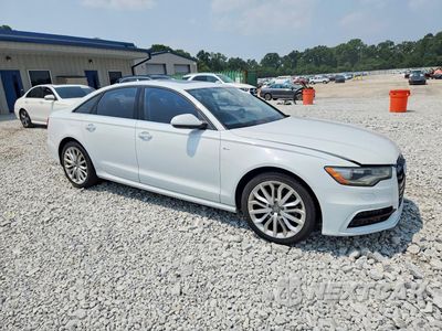 Czwarte zdjęcie samochodu z boku: 2014 AUDI A6 PRESTIGE VIN:WAUHMAFC1EN149667 - miniatura
