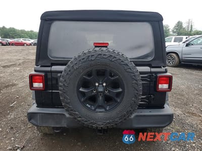 Zdjęcie 6 z 12 samochodu: 2022 JEEP WRANGLER UNLIMITED SPORT VIN:1C4HJXDG5NW129503 - miniatura