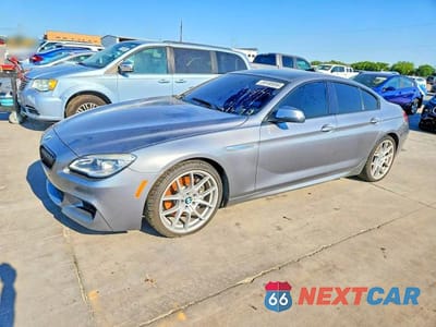 2016 BMW 640 I GRAN COUPE WBA6D0C56GG432385 - główne zdjęcie licytacji z USA - miniatura