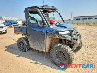 2025 POLARIS RANGER XP1000 UTILITY VEHICLE 4XARRY998S8755860 - główne zdjęcie licytacji z USA - miniatura