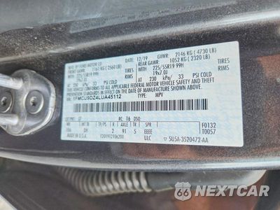 Zdjęcie 13 z 13 samochodu: 2020 FORD ESCAPE TITANIUM VIN:1FMCU9DZ4LUA45112 - miniatura
