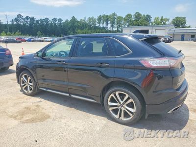 Drugie zdjęcie samochodu z przodu: 2018 FORD EDGE SPORT VIN:2FMPK4AP1JBB12149 - miniatura