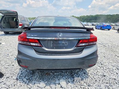 Zdjęcie 6 z 12 samochodu: 2013 HONDA CIVIC EXL VIN:2HGFB2F94DH524163 - miniatura