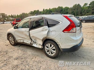 Drugie zdjęcie samochodu z przodu: 2013 HONDA CR-V SE/EX VIN:5J6RM3H50DL040493 - miniatura