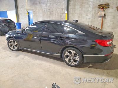 Drugie zdjęcie samochodu z przodu: 2019 HONDA ACCORD EX VIN:1HGCV1F40KA021802 - miniatura