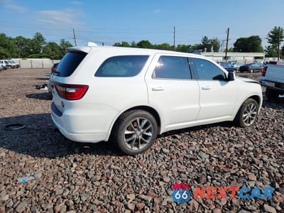 Trzecie zdjęcie samochodu z tyłu: 2015 DODGE DURANGO LIMITED VIN:1C4RDJDG4FC180440 - miniatura