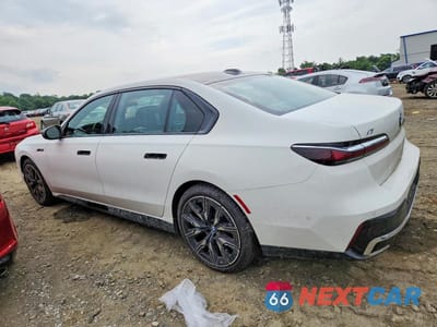 Drugie zdjęcie samochodu z przodu: 2024 BMW I7 M70 VIN:WBY83EH02RCP67211 - miniatura