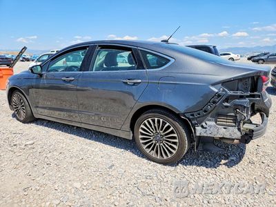 Drugie zdjęcie samochodu z przodu: 2017 FORD FUSION SE VIN:3FA6P0T9XHR141384 - miniatura
