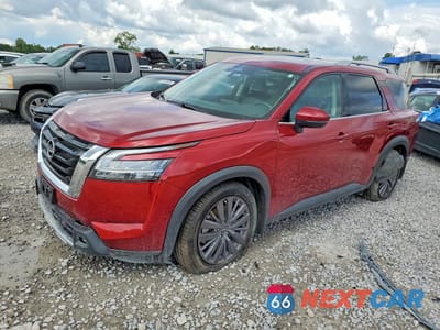 2022 NISSAN PATHFINDER SL 5N1DR3CB8NC272724 - główne zdjęcie licytacji z USA - miniatura