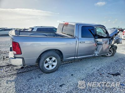 Trzecie zdjęcie samochodu z tyłu: 2020 RAM 1500 CLASSIC SLT VIN:1C6RR6TT8LS124247 - miniatura
