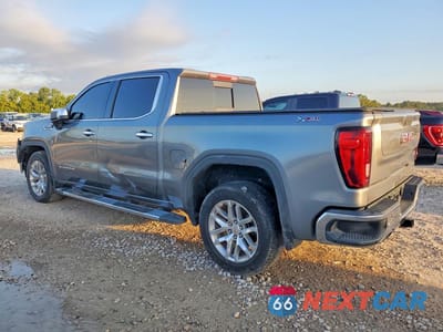 Drugie zdjęcie samochodu z przodu: 2020 GMC SIERRA K1500 SLT VIN:3GTU9DED5LG372878 - miniatura
