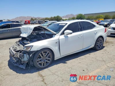 2017 LEXUS IS 200T JTHBA1D23H5055319 - główne zdjęcie licytacji z USA - miniatura