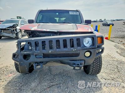 Piąte zdjęcie samochodu w środku: 2007 HUMMER H3 VIN:5GTDN13E578239807 - miniatura