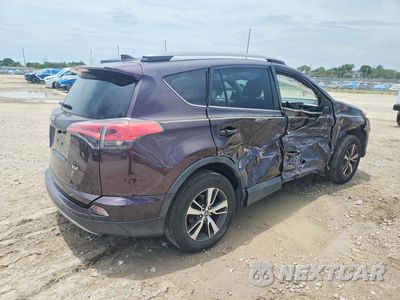 Trzecie zdjęcie samochodu z tyłu: 2017 TOYOTA RAV4 XLE VIN:2T3WFREV8HW324676 - miniatura