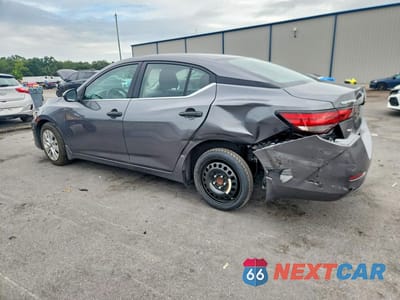 Drugie zdjęcie samochodu z przodu: 2025 NISSAN SENTRA S VIN:3N1AB8BV9SY266487 - miniatura