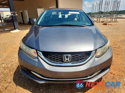 Piąte zdjęcie samochodu w środku: 2013 HONDA CIVIC LX VIN:19XFB2F55DE026187 - miniatura