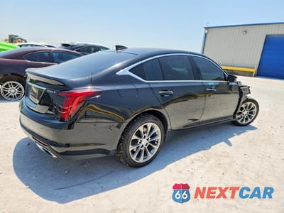 Trzecie zdjęcie samochodu z tyłu: 2024 CADILLAC CT5 PREMIUM LUXURY VIN:1G6DT5RK1R0123316 - miniatura
